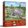 1118 Rural Commerce 500 pc Puzzle Online