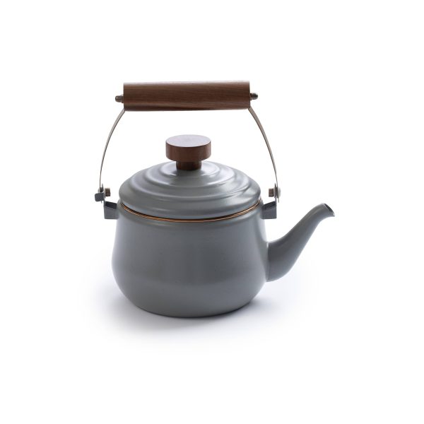 Barebones - Enamel Teapot Online now