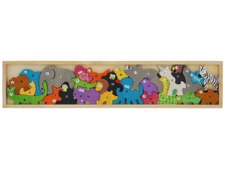 Animal Parade A to Z Puzzle For Cheap